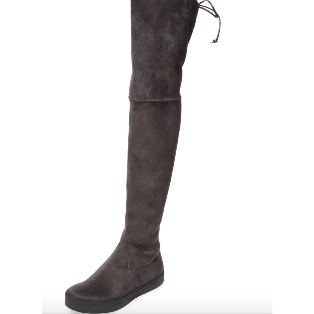 Stuart Weitzman playtime over-the-knee suede