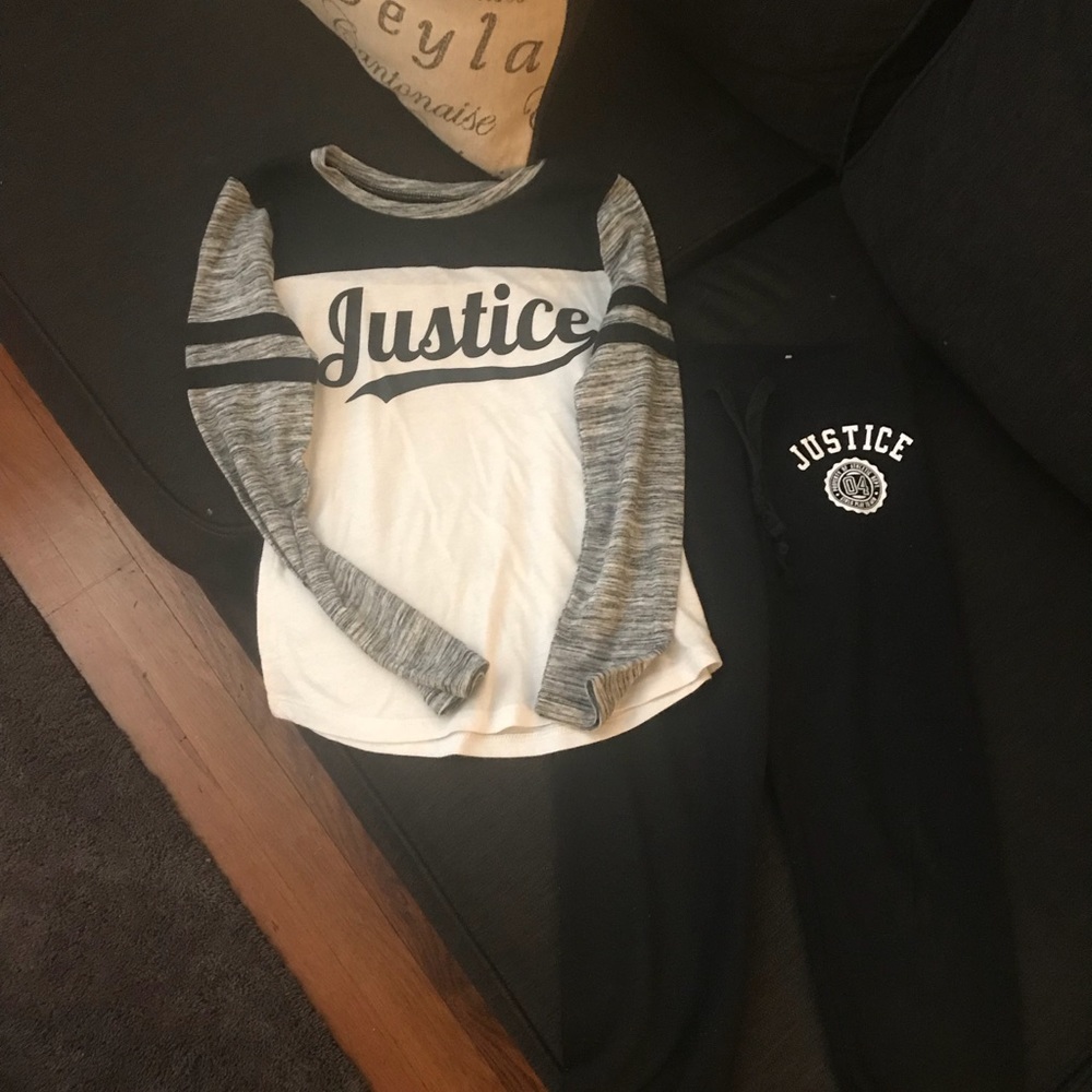 Justice 2 piece set