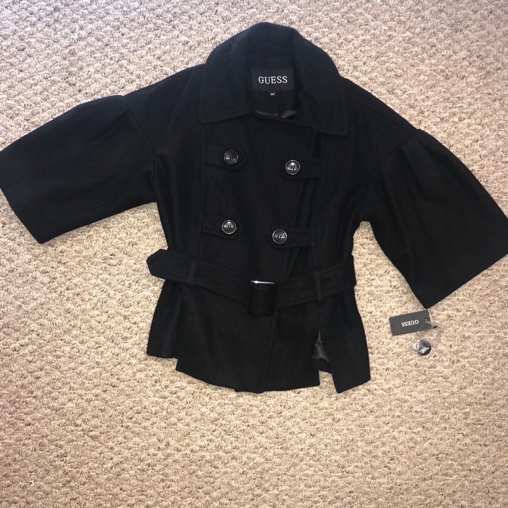 Guess  black  jacket💞💞💞