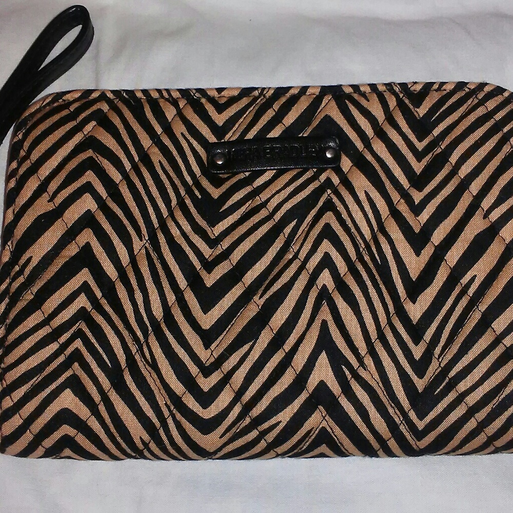 NWT Vera Bradley Zip Around Wallet Wristlet