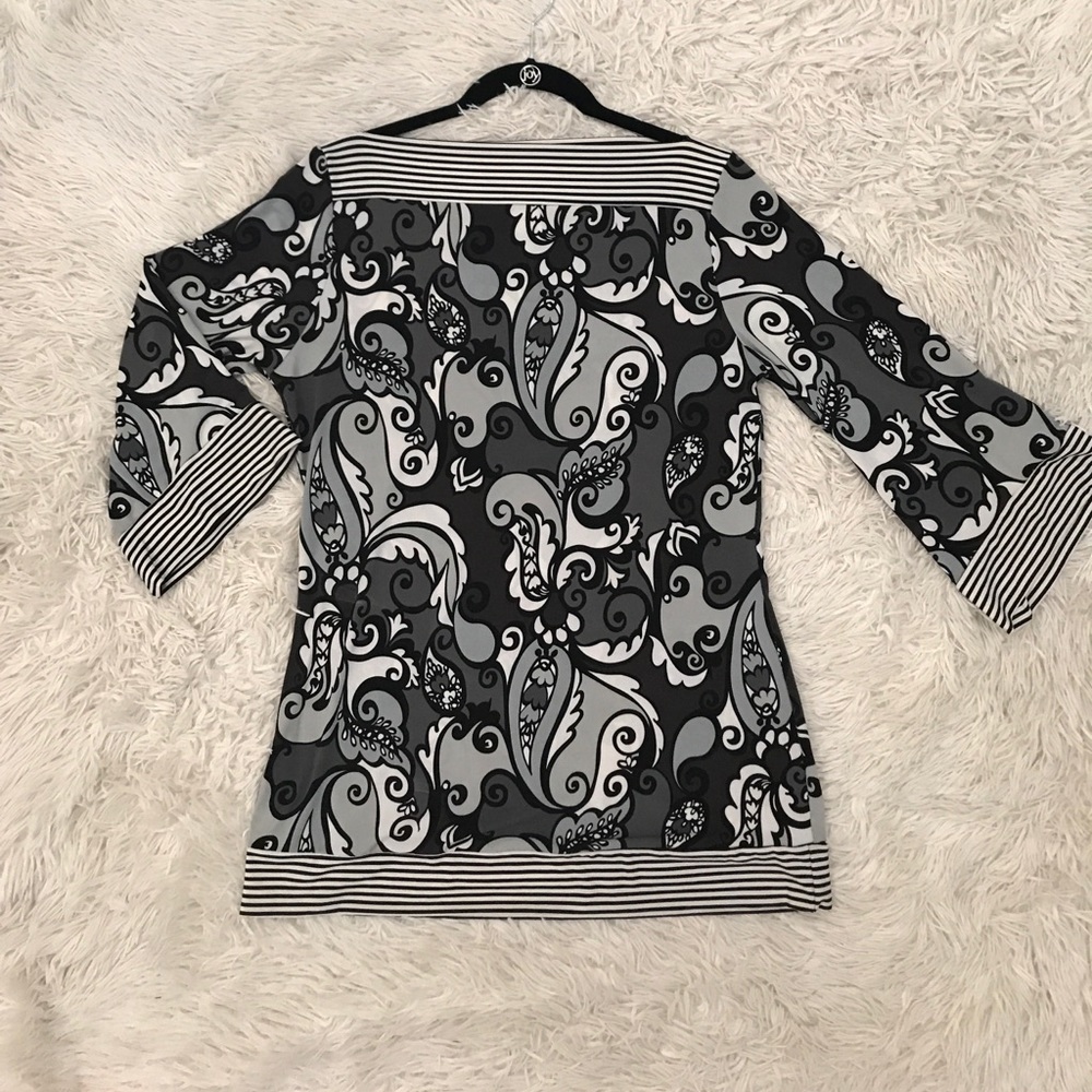 Cocomo Patterened Tunic Medium