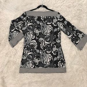 Cocomo Patterened Tunic Medium