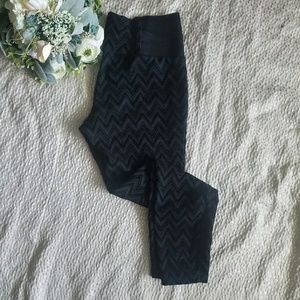 One 5 One black tone-on-tone Chevron