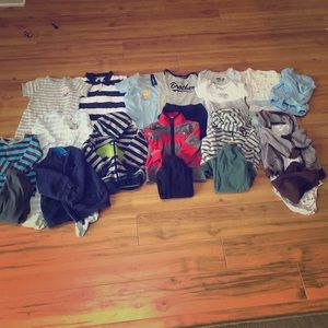 Carter’s and Baby Gap 9 month boy Bundle