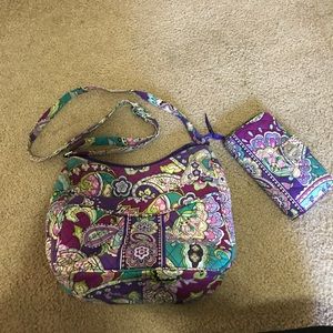 Vera Bradley Purse & Wallet