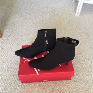New! IMPO Brand Women's Black Stretch Boots
