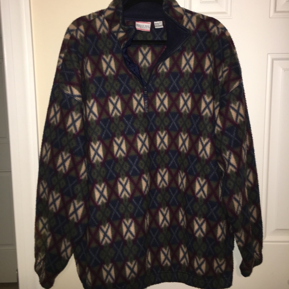 Vintage Fleece quarter zip up
