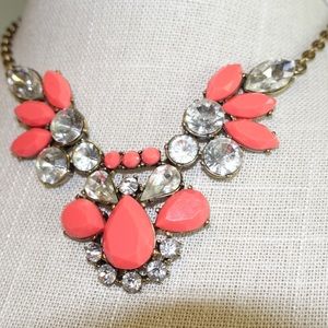 J Crew Statement necklace