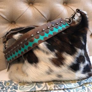 Holy cow couture purse