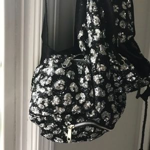 PINK Sparkle Sequin Bag