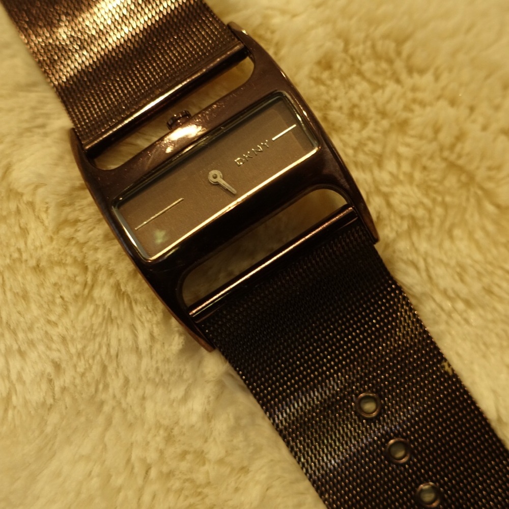 DKNY Mesh watch