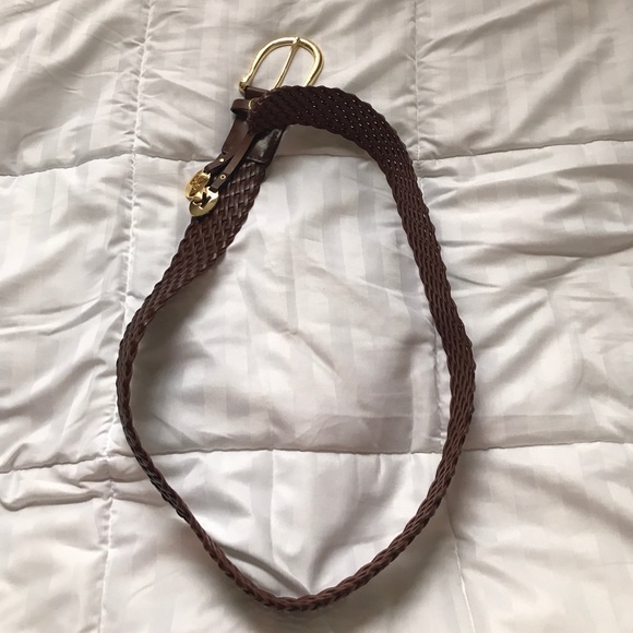 Authentic Michael Kors Brown leather belt main image 3