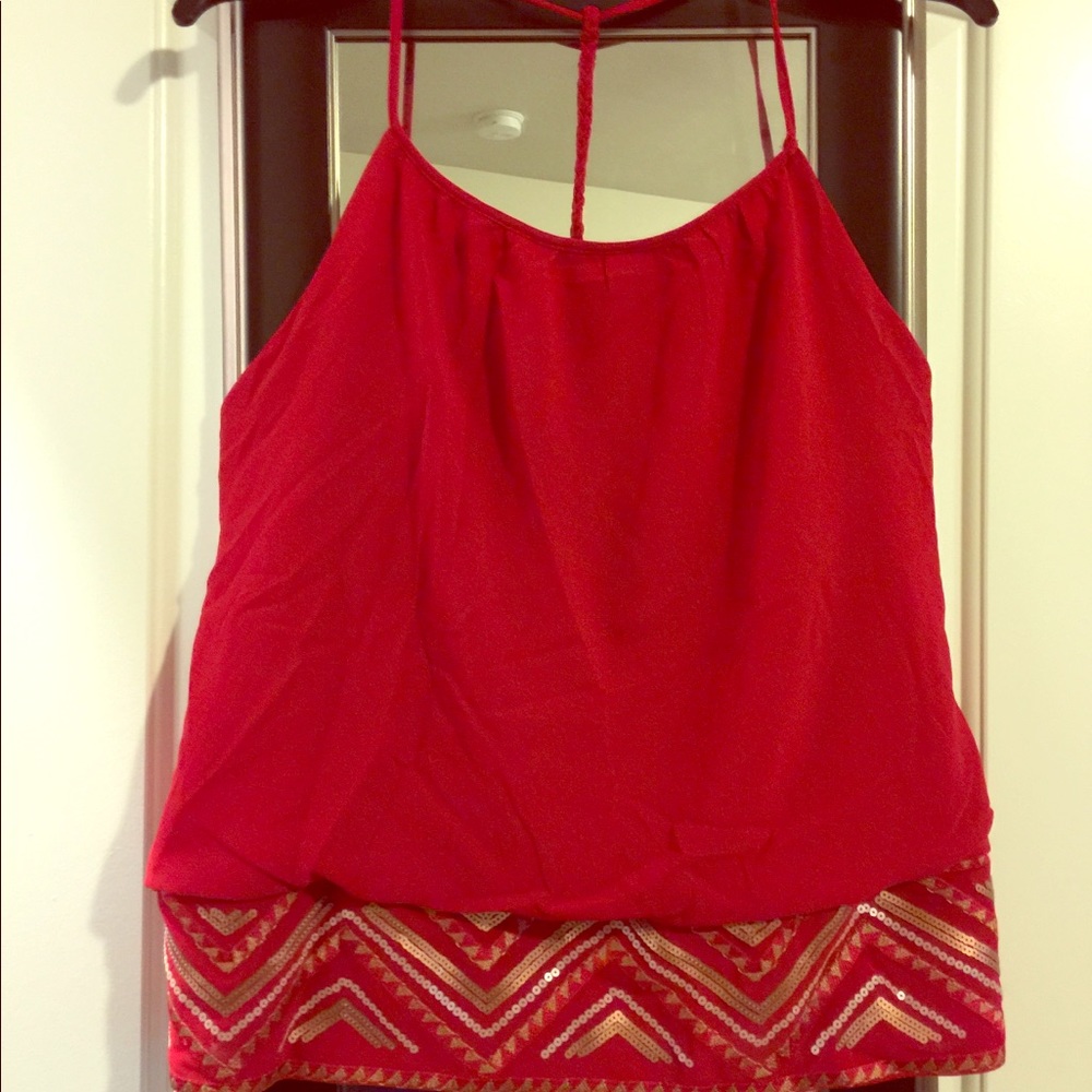 ❤️Red Halter Top❤️