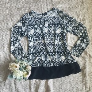 Veve Ami NWT long sleeve blouse