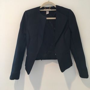 H&M navy blazer