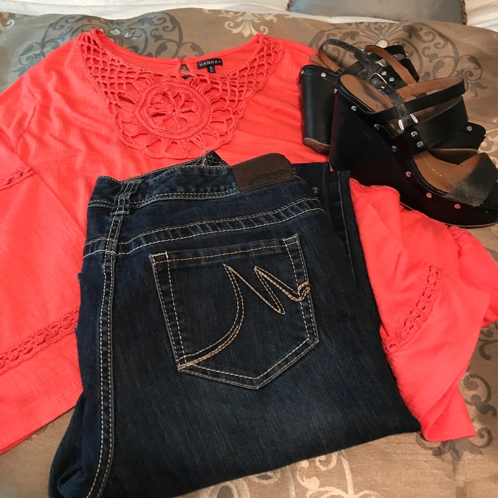 Maurice’s Straight leg Jeans