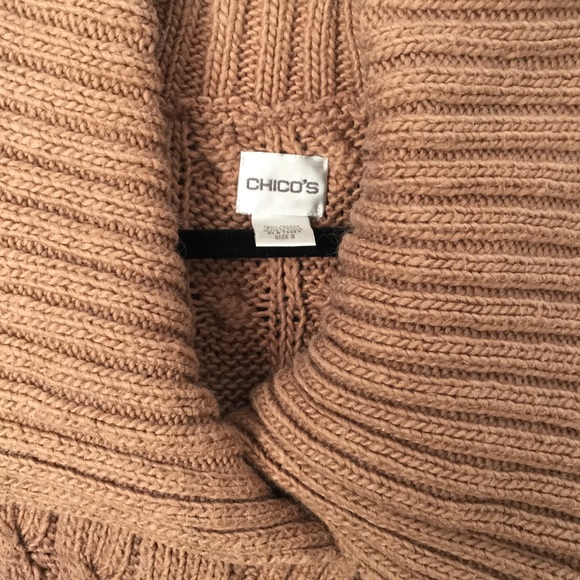 Chico’s Long sleeveless sweater. Size 2 or 14 - Picture 2 of 8