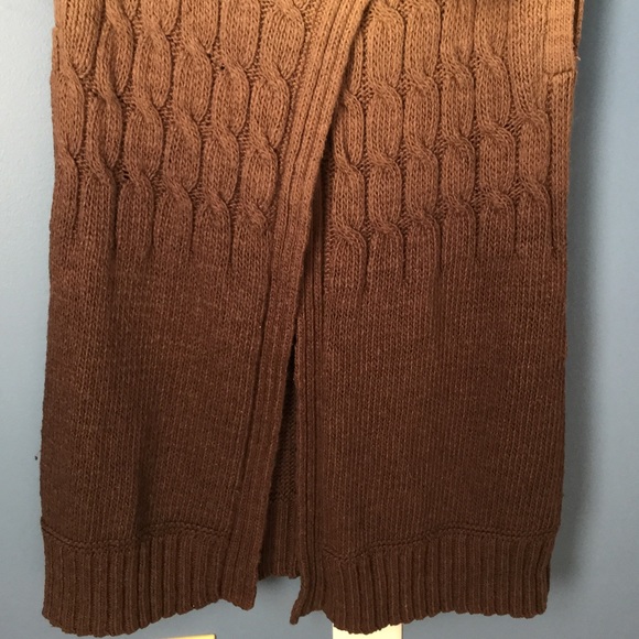 Chico’s Long sleeveless sweater. Size 2 or 14 - Picture 6 of 8