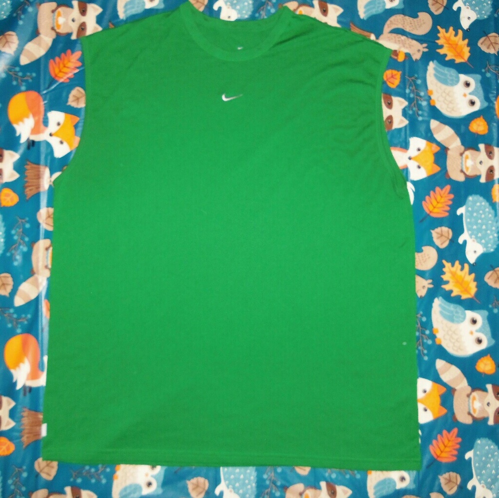 Nike DriFit XL Green Tank Top!
