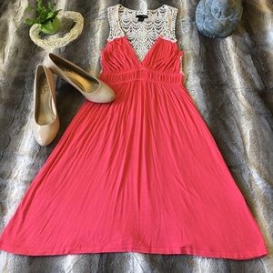 Coral Aqua Dress
