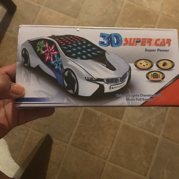 Accessories - 3D super car Accessories - 3D super car