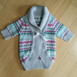 Genuine Kids by Osh Kosh Girls Sweater Size 3T