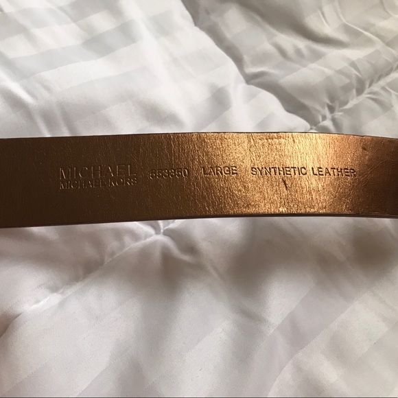 Authentic Michael Kors belt large length