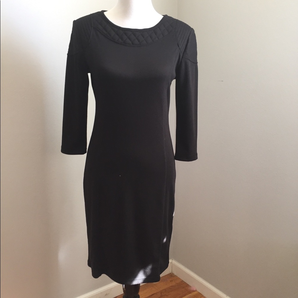 H&M black dress