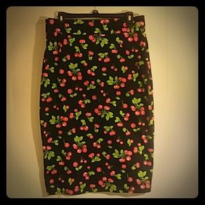 Pinup Couture pencil skirt