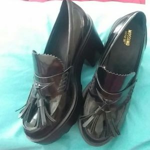 Retro 90's looking Mossimo platform shoes