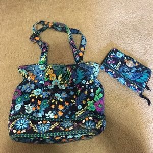 Vera Bradley Purse and Wallet