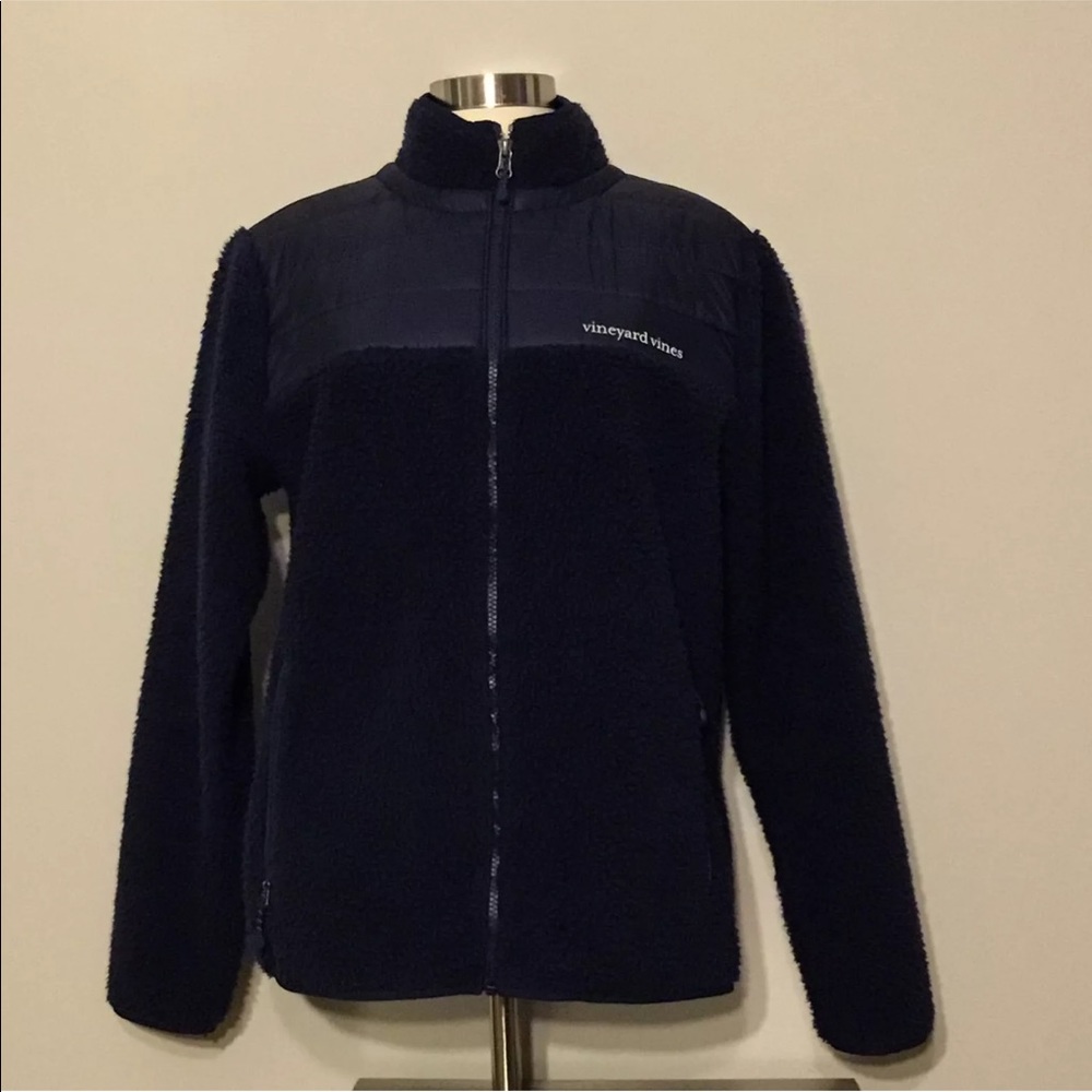 Vineyard Vines Sherpa Full Zip Jacket