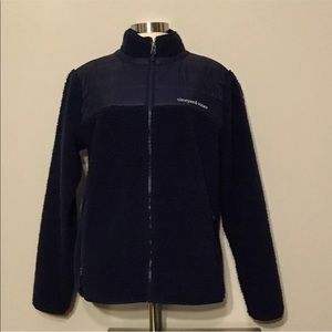 Vineyard Vines Sherpa Full Zip Jacket