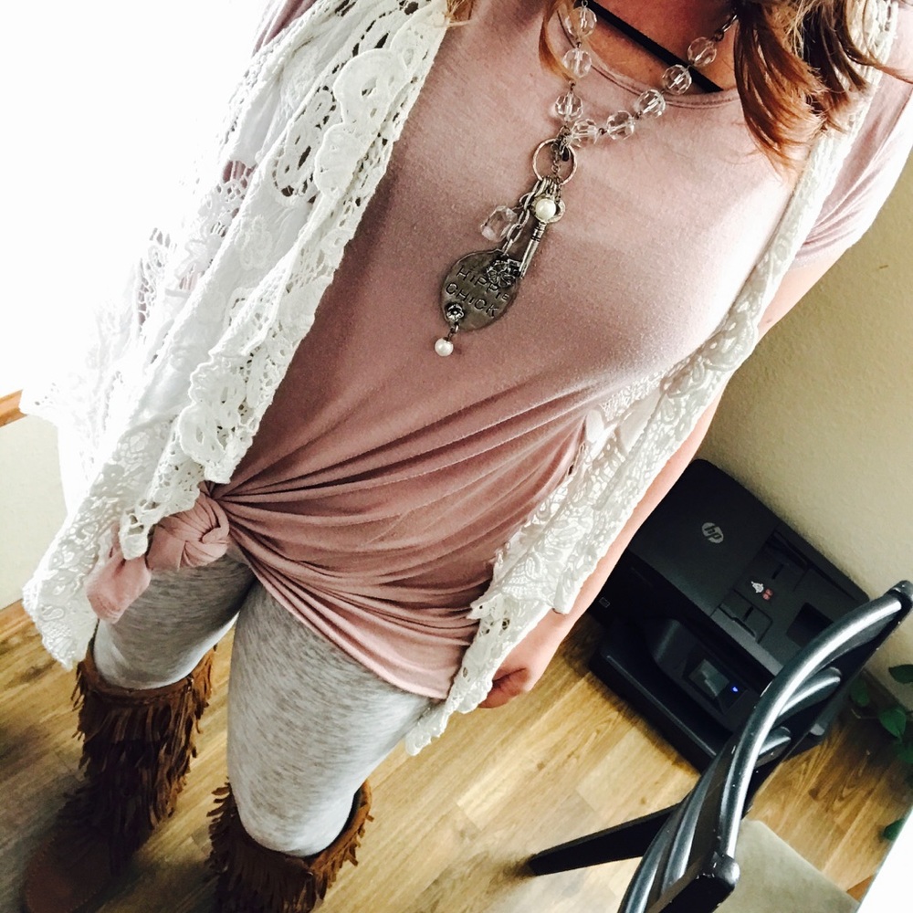 Hippie Chick boho boutique necklace