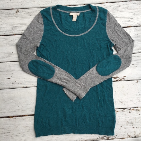 BANANA REPUBLIC 36%alpaca sweater/CUTE! - Picture 7 of 7