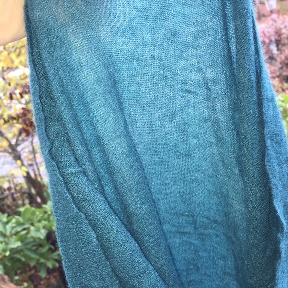 BANANA REPUBLIC 36%alpaca sweater/CUTE! - Picture 6 of 7