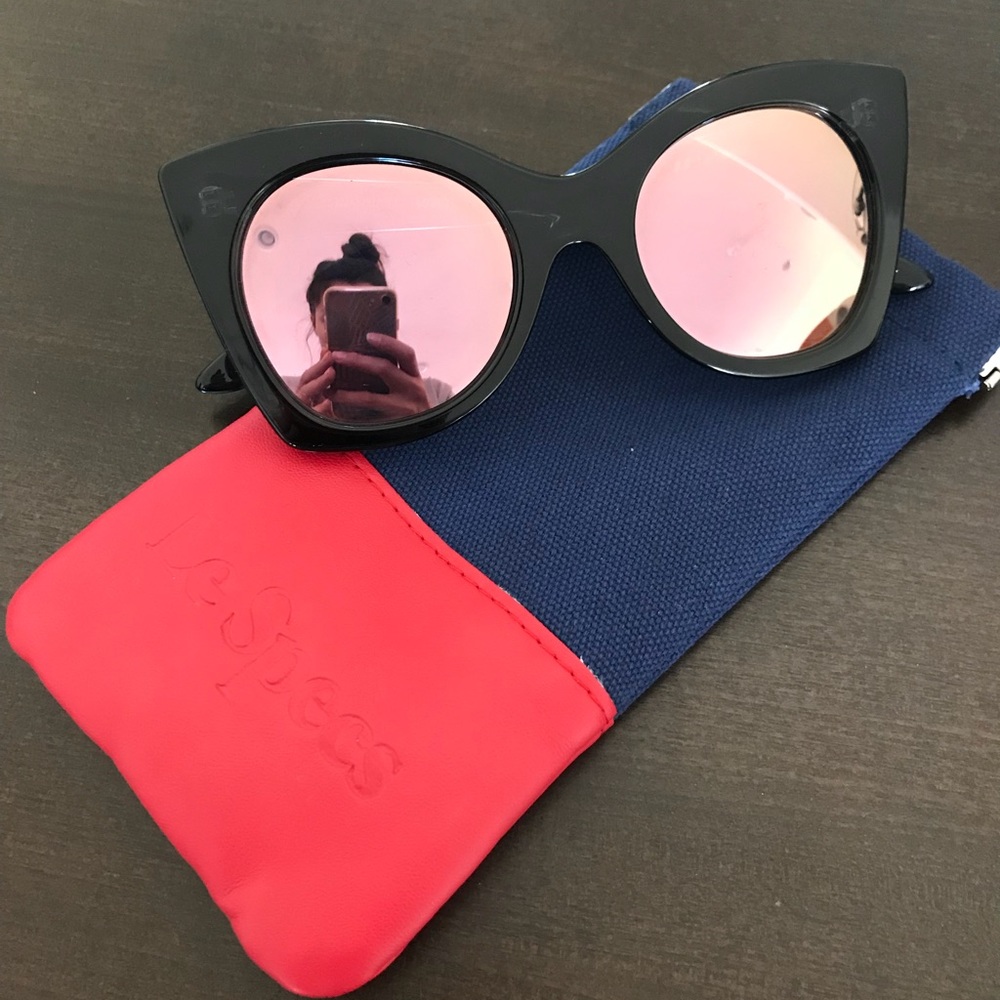 Le Specs Cateye Sunglasses