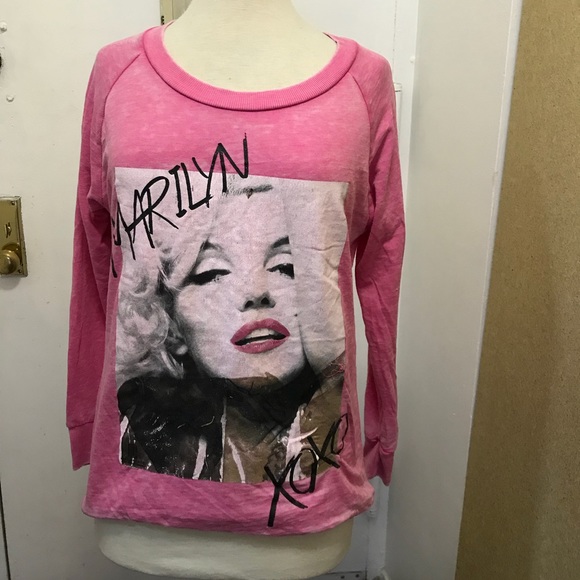 urban outfitters Tops - Marilyn Monroe sweatshirt