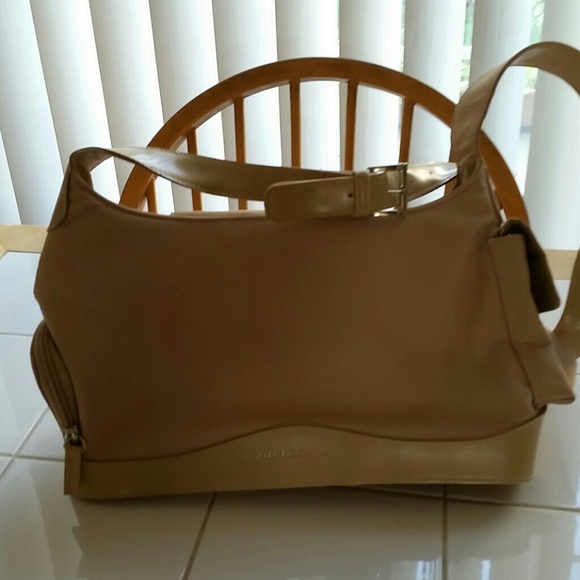 Liz Claiborne Handbags - Womens beige Liz Claiborne purse