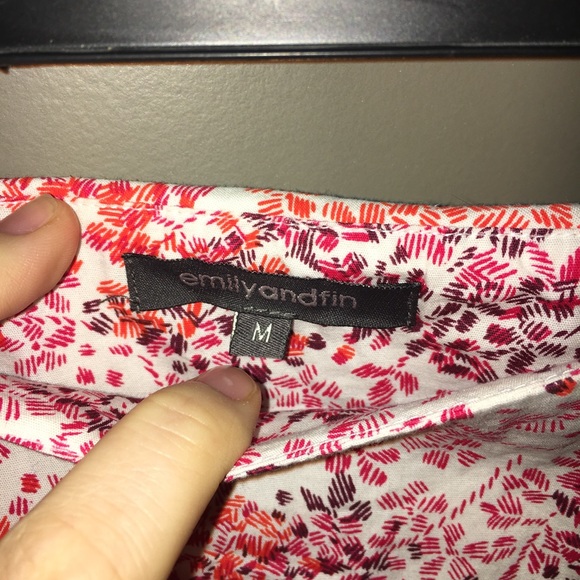 *Sold* Emily and Fin off shoulder cotton dress - Picture 3 of 4