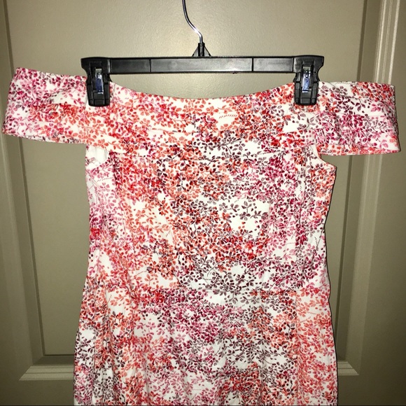 *Sold* Emily and Fin off shoulder cotton dress - Picture 4 of 4