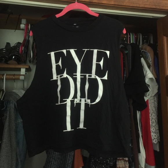 Cheap Monday eye did it tank - Picture 3 of 4