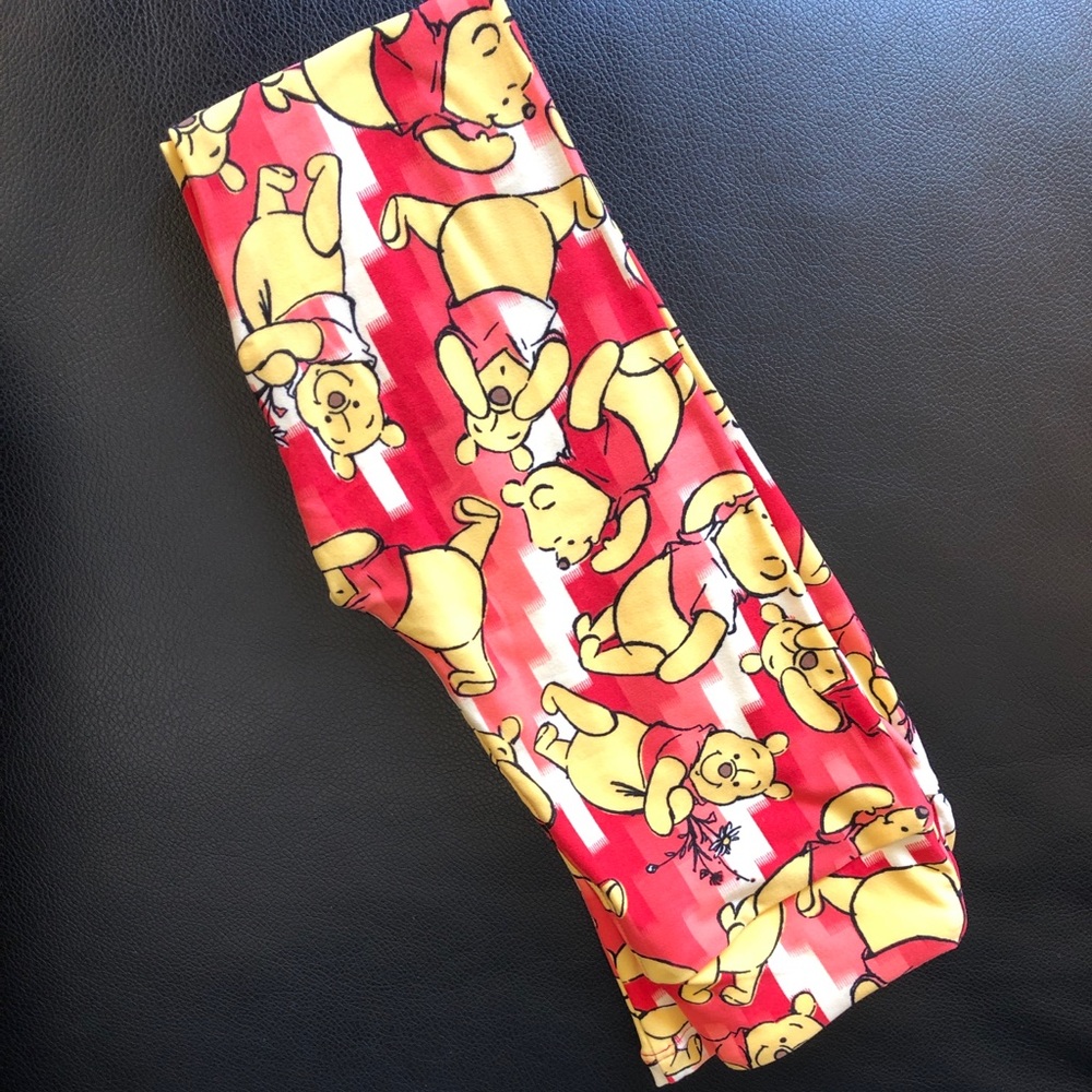 New Disney Pooh Bear LuLaRoe leggings l/xl