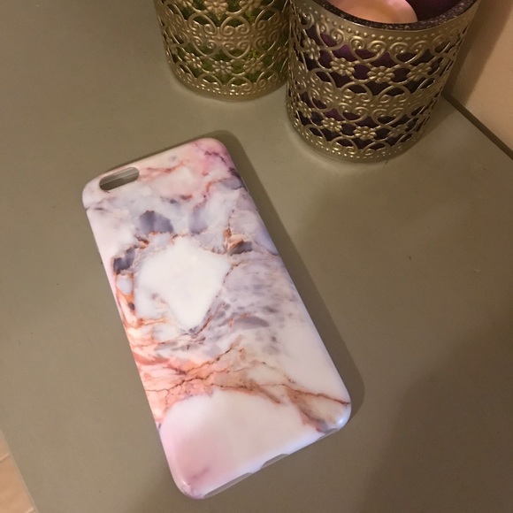Cases A La Mode Accessories - IPhone 7Plus Case Beautiful Pastel Marble