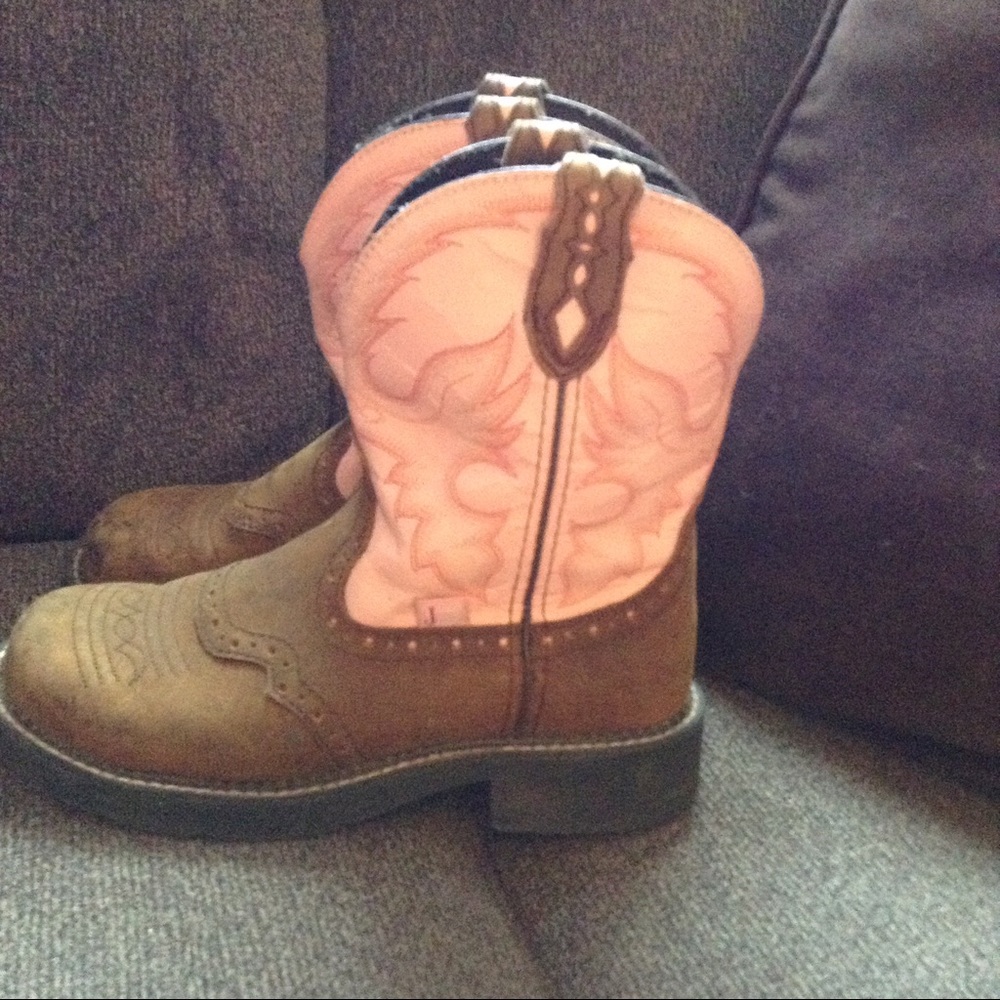 Justin boots