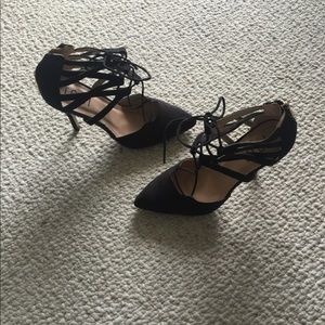 NEW! TOBI Brand Black formal dress shoes.