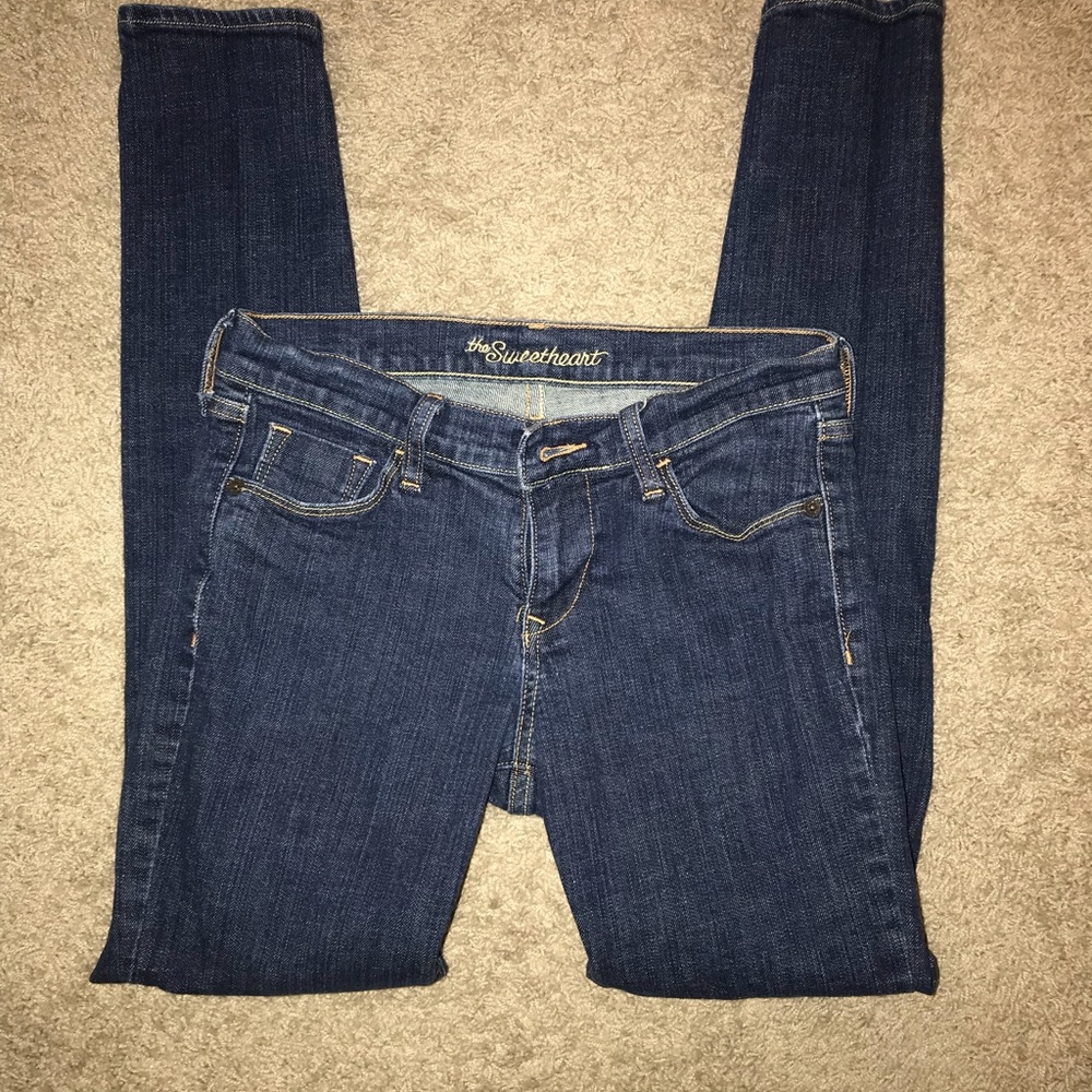 Old Navy Sweetheart skinny jeans size 1