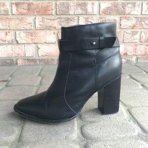 Madewell Leather Sammie Boots Size 9
