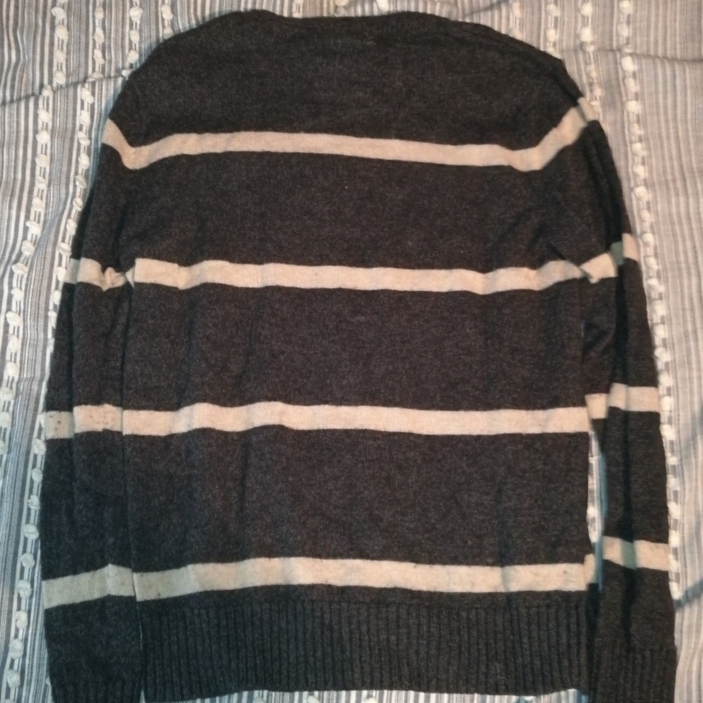AE striped sweater