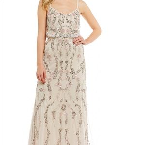 Adrianna papell dress from bhldn.